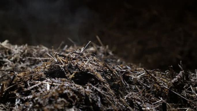 富氮土壤肥料中的能量来源视频