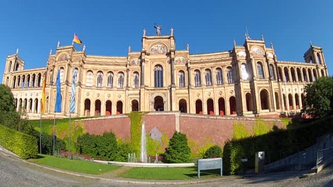 德国慕尼黑的Maximilianeum