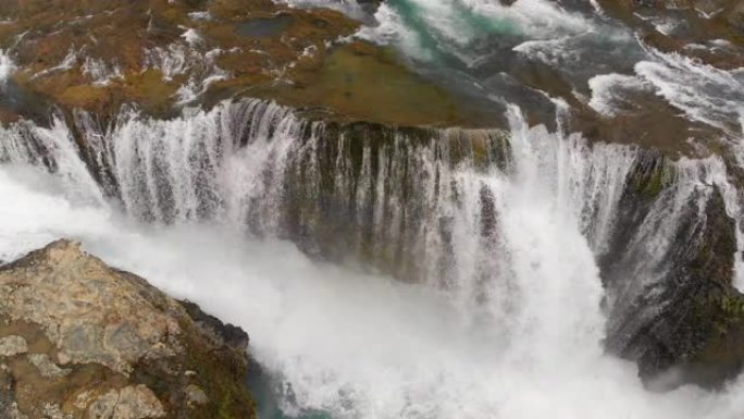 冰岛Sigoldufoss瀑布