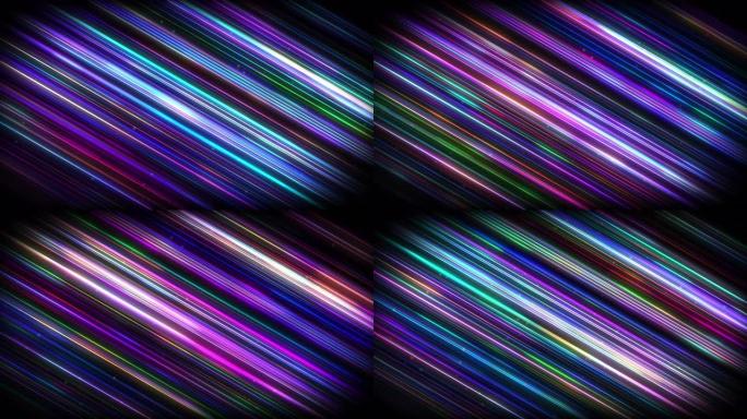 斜线彩虹线4k背景