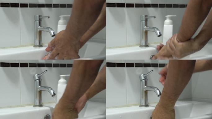 洗手以预防病毒，细菌和各种传染病。