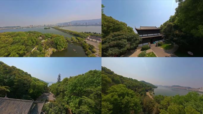 【fpv】穿越黄石团城山公园逸趣园