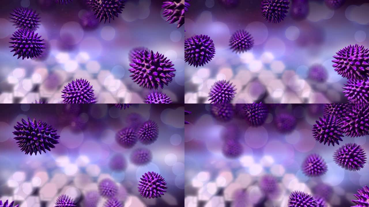 紫色细菌自由下落