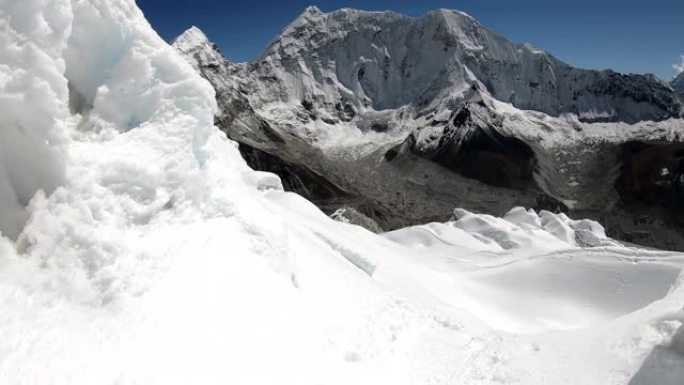 尼泊尔喜马拉雅山岛峰峰会