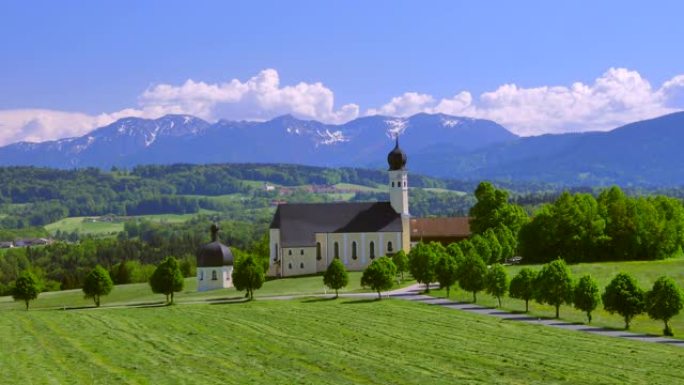 德国巴伐利亚州威林的朝圣教堂