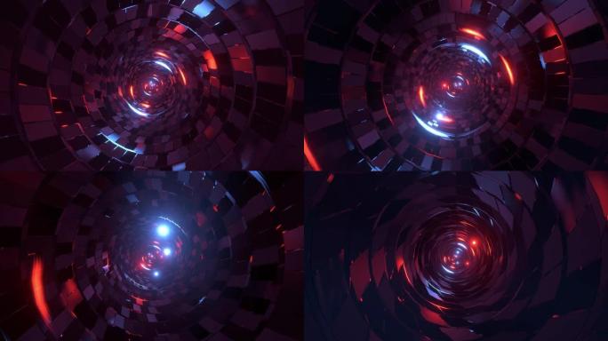 抽象隧道动画抽象隧道动画