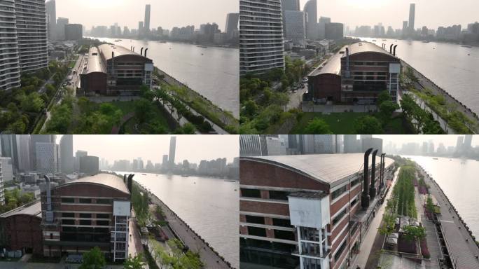 5K原素材-航拍上海1862时尚艺术中心