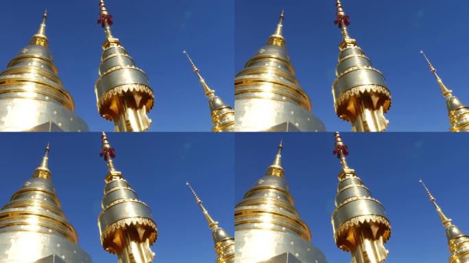 泰国清迈瓦拉玛维汉寺寺