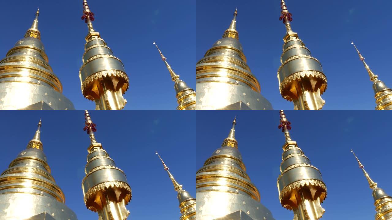 泰国清迈瓦拉玛维汉寺寺