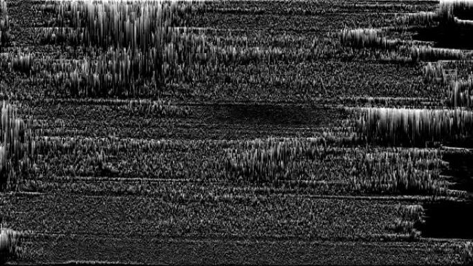 故障电视静态噪声失真信号问题