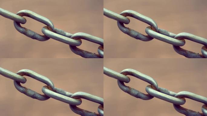 金属链节锁链
