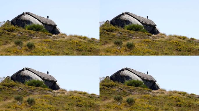 葡萄牙Fafe的Casa do Penedo Boulder House