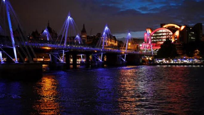 泰晤士河上的伦敦英格兰大桥