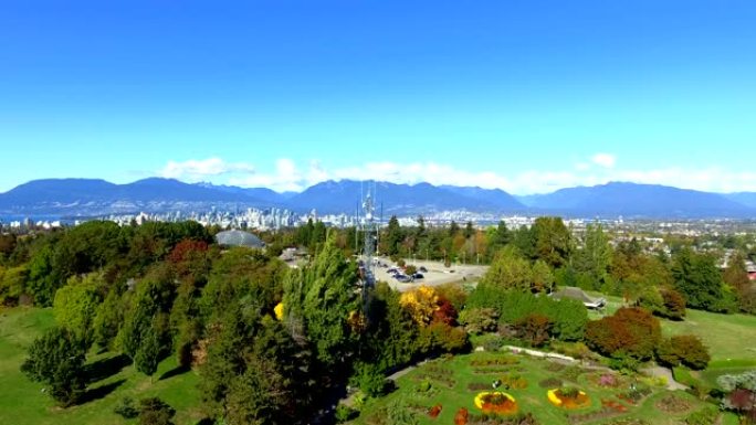 温哥华伊丽莎白女王公园 | 加拿大不列颠哥伦比亚省