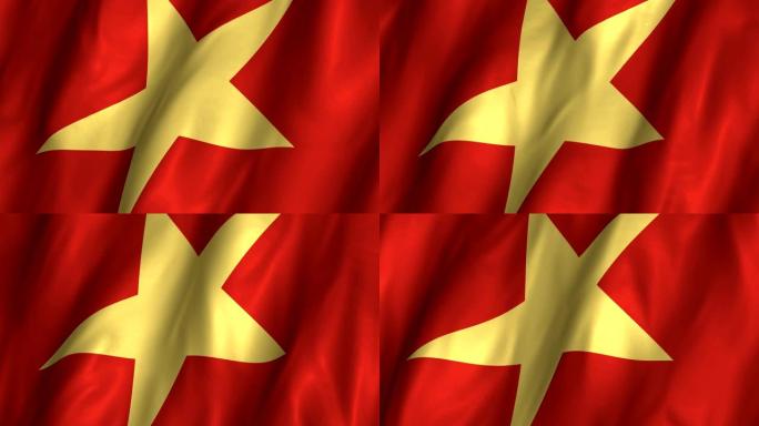 越南Waving Flag 4K