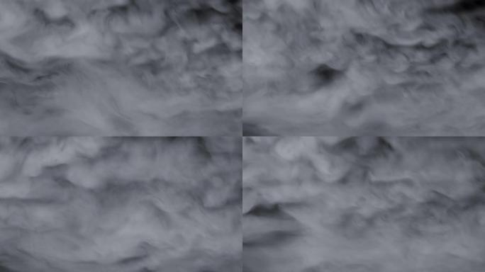 烟雾云抽象背景流动线条模糊效果动态画面