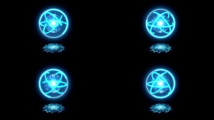 魔力能源技术球-反应堆-核原子-无限回路