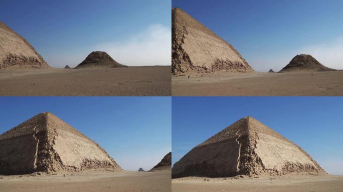 本特金字塔 (Bent Pyramid) 是一座古埃及金字塔，位于开罗以南约40公里的达舒尔皇家墓地