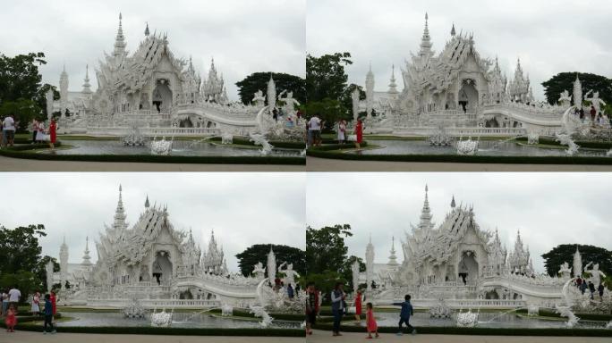 白庙 (Wat Rong Khun),清莱,泰国