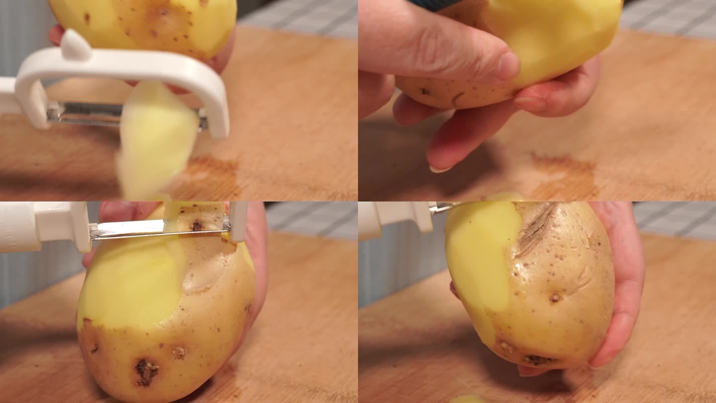 削皮刀削土豆给马铃薯去皮 (2)