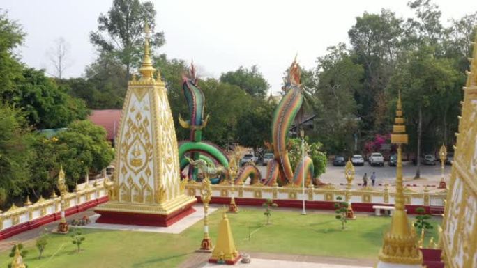 泰国乌汶叻府Wat Phra That Nong Bua