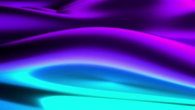 蓝色紫色粉色抽象渐变彩色3d渲染运动