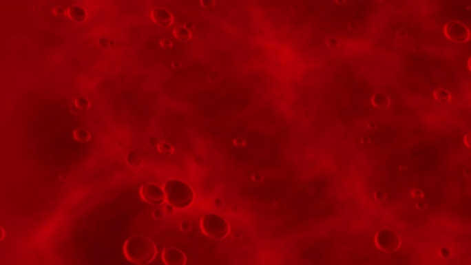 抽象运动图形-运动血细胞 (循环)