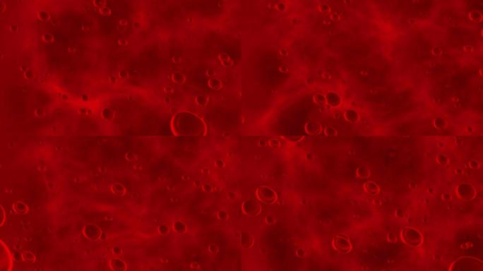 抽象运动图形-运动血细胞 (循环)