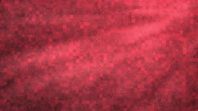 4k抽象红色缎面背景与正方形