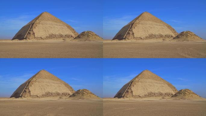 本特金字塔 (Bent Pyramid) 是一座古埃及金字塔，位于开罗以南约40公里的达舒尔皇家墓地