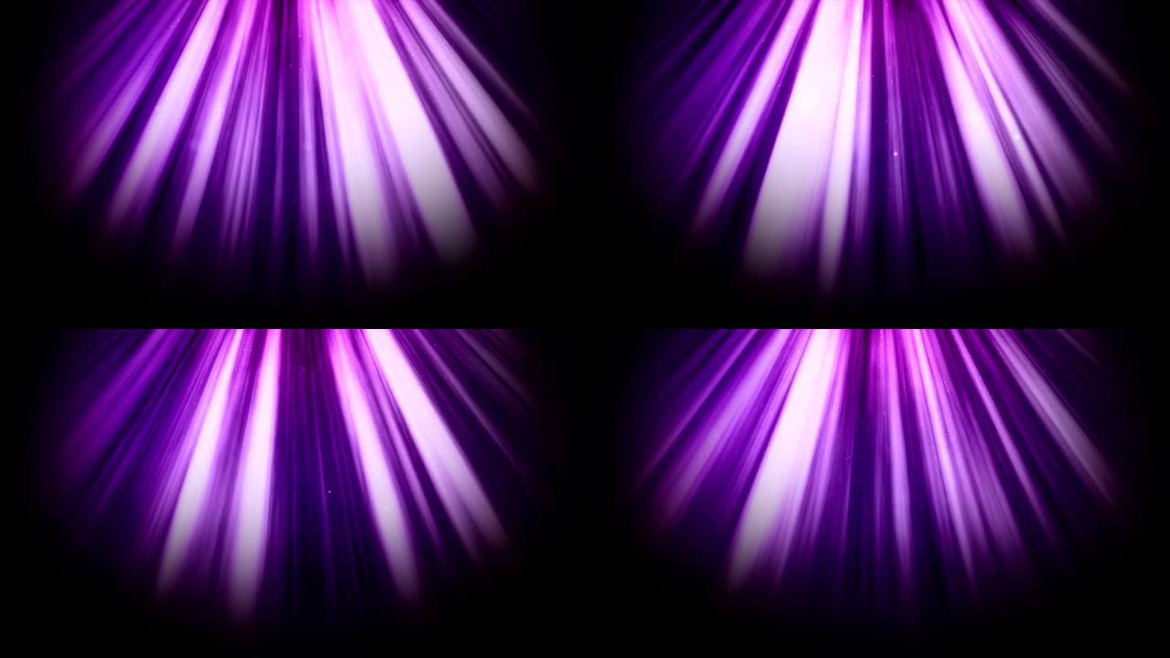 光线v1紫色环阿尔法