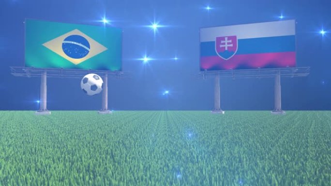 巴西对斯洛伐克