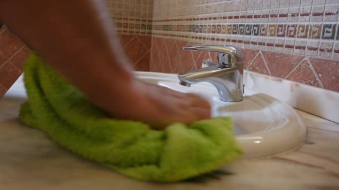 浴室用毛巾清洁水槽