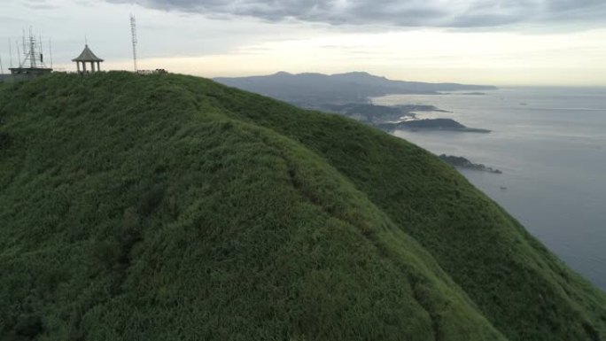 基隆山东北角