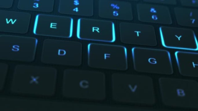 电脑键盘低键位键盘键盘特写