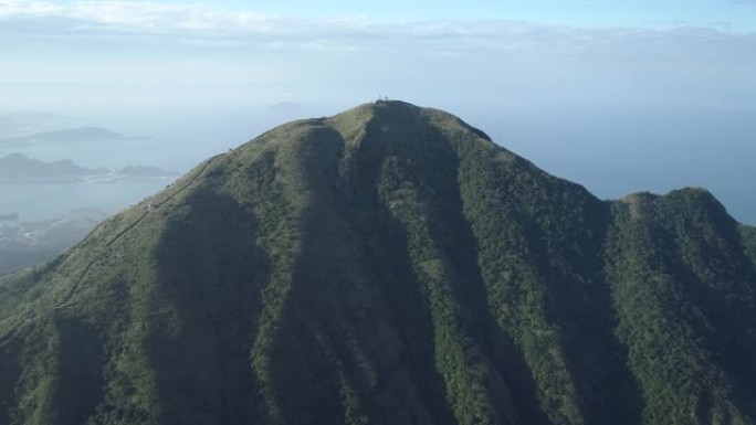 基隆山东北角