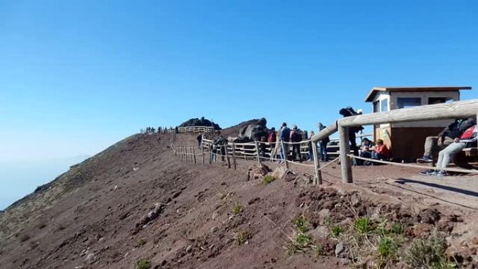 维苏威火山-避难所的时间流逝