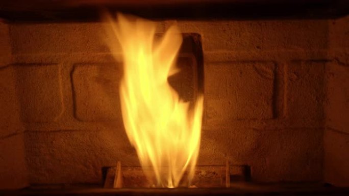 关闭颗粒炉加热器的火。