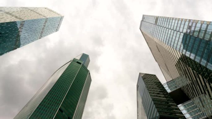 莫斯科国际商务中心摩天大楼