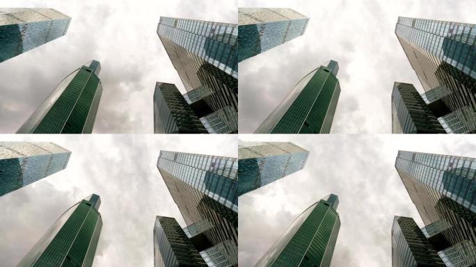 莫斯科国际商务中心摩天大楼
