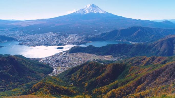 富士山日本风光文化