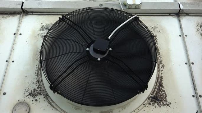 风扇空调。4K。风扇空调排气扇