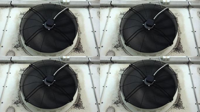 风扇空调。4K。风扇空调排气扇