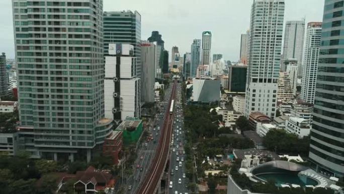 泰国曼谷萨通路的崇农西站