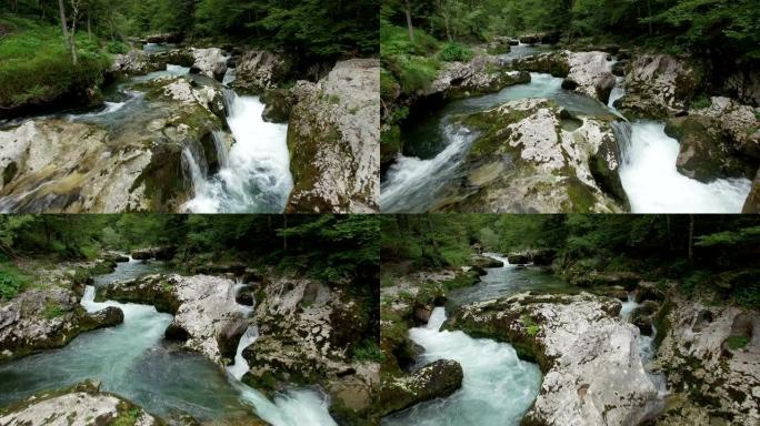 山区河流的地表水山区河流