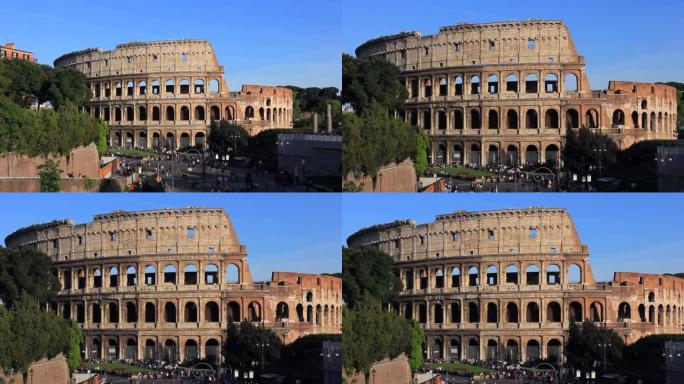 罗马的罗马斗兽场世界大树建筑