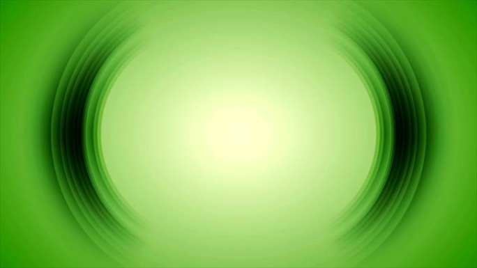 绿色闪亮技术运动背景与抽象的圆形形状