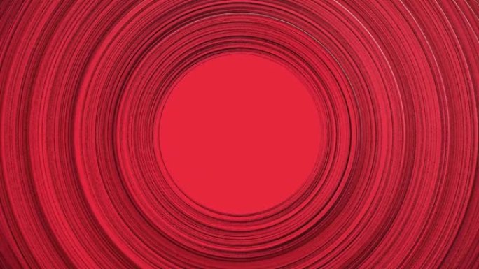 红色抽象横幅模板，横向广告横幅。FB红色横幅模型。抽象波浪丝缎面料为盛大的开幕式。