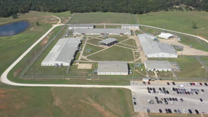 美国德克萨斯州布莱恩监狱建筑和场地
