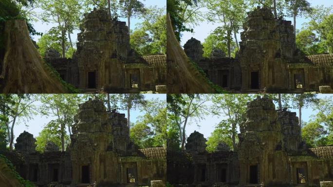 柬埔寨暹粒塔普伦寺遗址